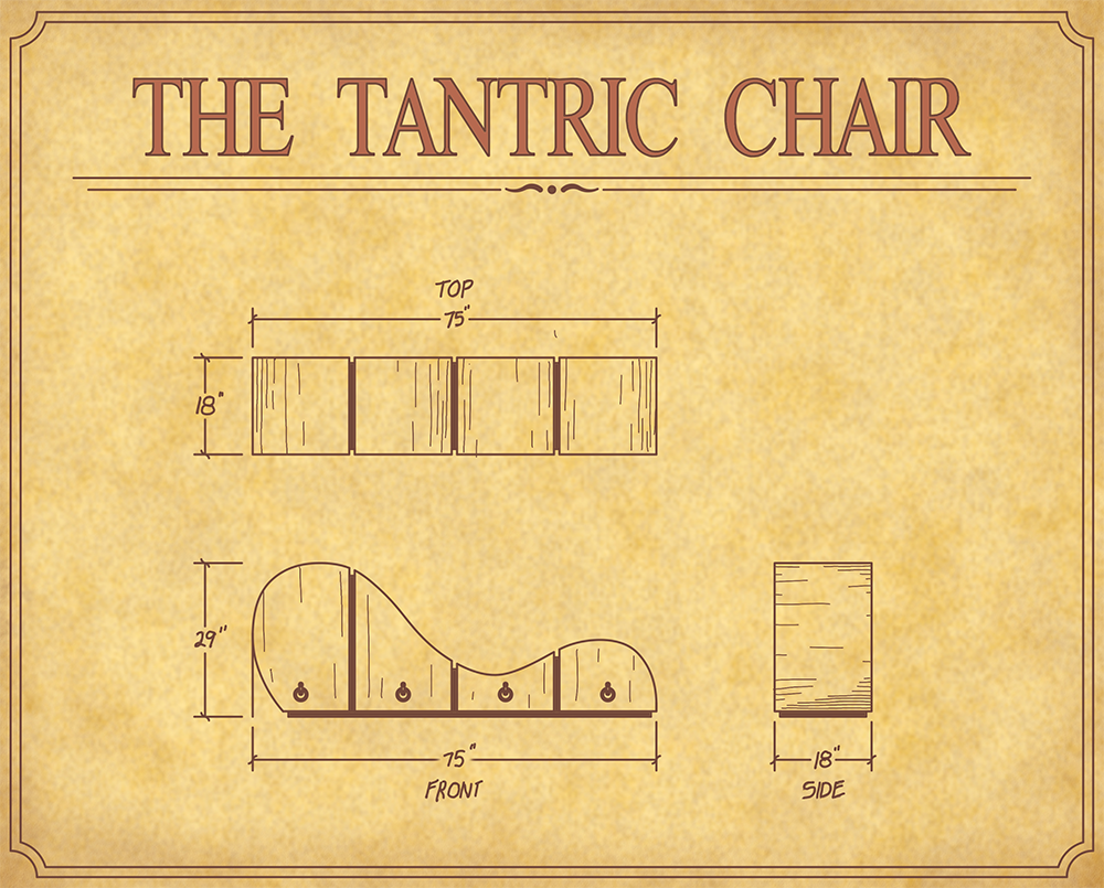 Item specs for Tantric Chair