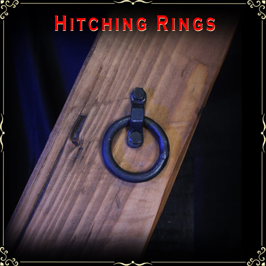 hand forged steel ring for hard point